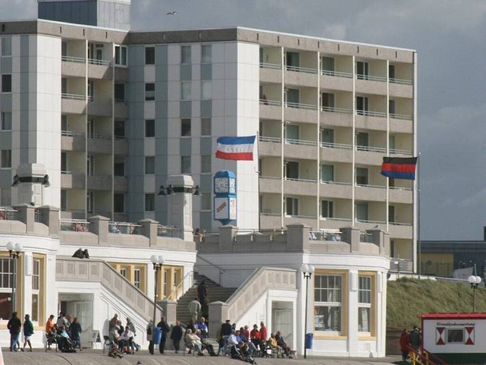 Ferienhaus für 2 Personen, mit Balkon auf Borkum