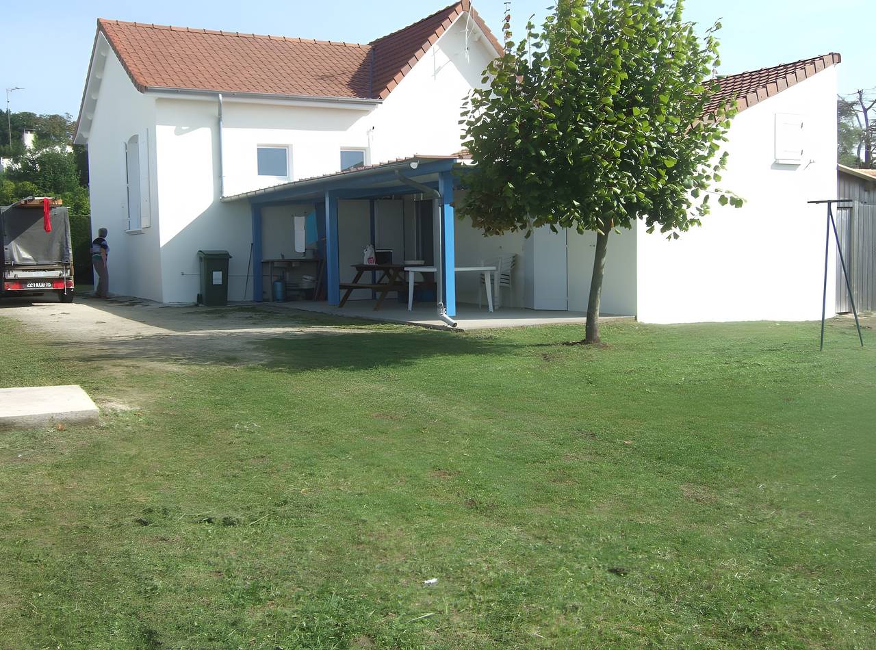 Casa de vacaciones «La Maison Mon Désir» con terraza y jardín privados in Le Château-d'Oléron, Côte de Beauté