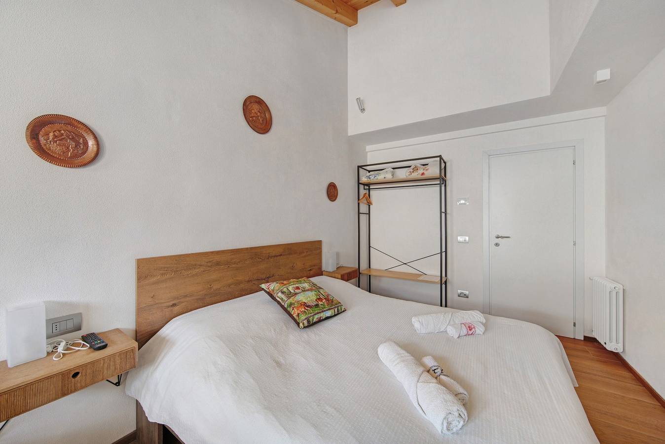 Zimmer 2 – Nene Lalla mit Terrasse und gemeinsamem Garten in Pieve di Cadore, Östliche Dolomiten