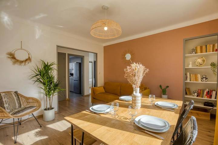 Gîte pour 6 personnes, avec balcon à Cran-Gevrier - 4