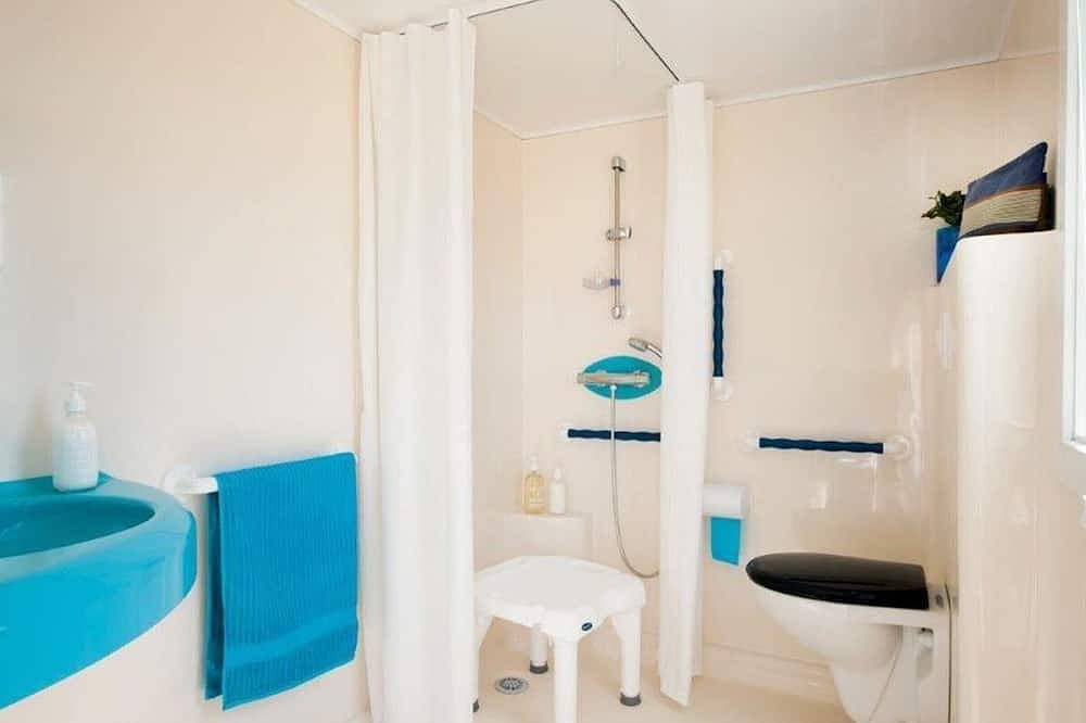 Mobilheim mit Terrasse für 2 Personen in Luynes, Tours und Umgebung