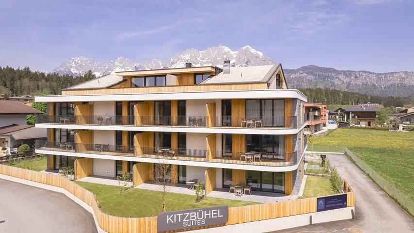 Ferienwohnung für 4 Personen, mit Balkon und Sauna in Oberndorf in Tirol