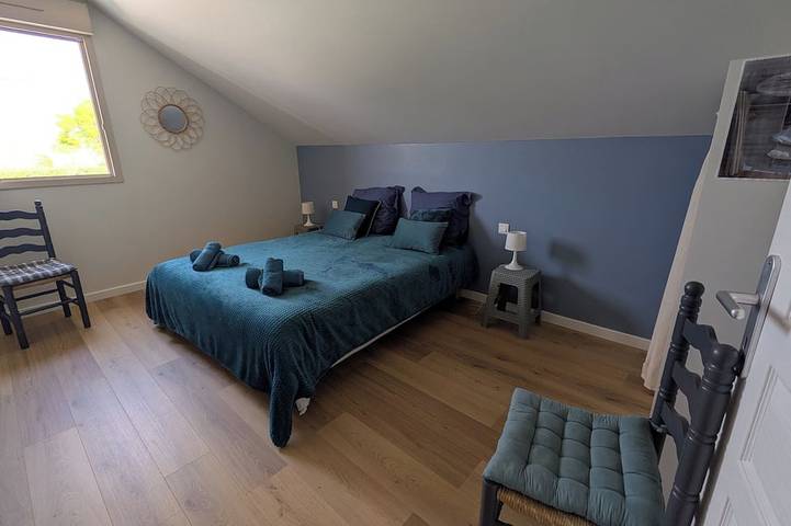 Location de vacances pour 8 personnes, avec jardin à Saint-Mathurin-sur-Loire - 3