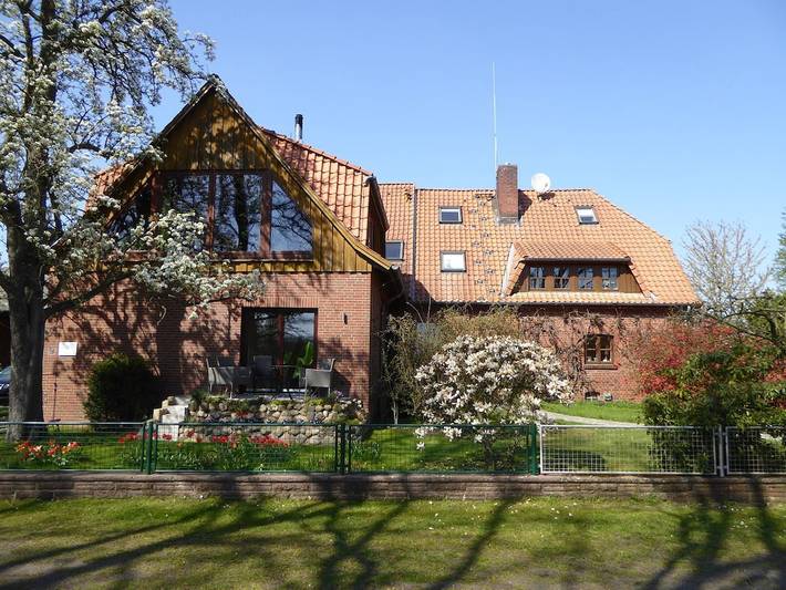 Ferienhaus für 6 Personen, mit Terrasse in Adendorf