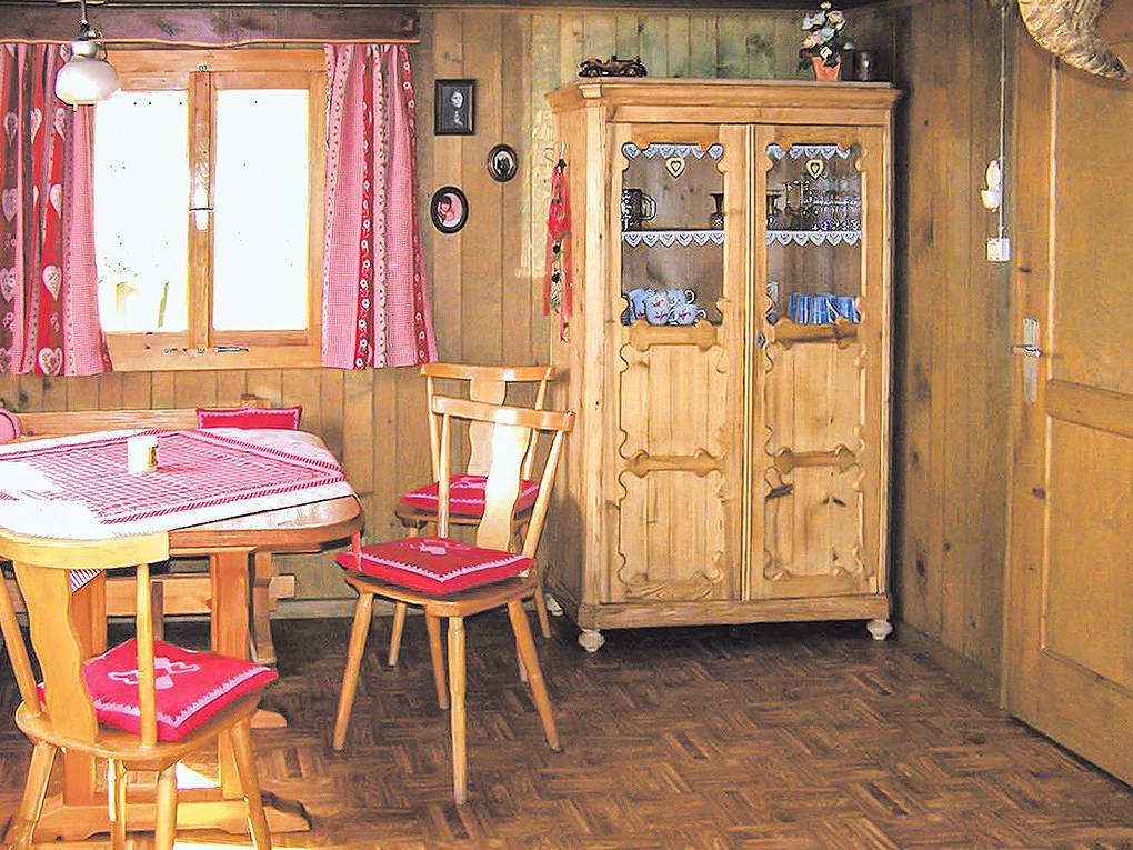 Maison de vacances pour 5 personnes avec vue in Massif de Verwall