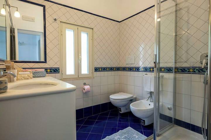 Ganze Wohnung, Haus mit Zitronenhain und Meerblick in Atrani in Castiglione, Ravello
