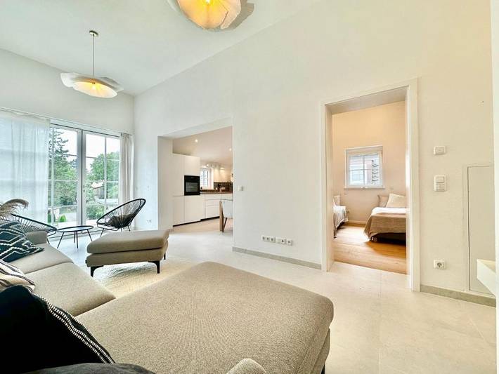 Ferienwohnung für 4 Personen, mit Terrasse und Seeblick sowie Ausblick in Herrsching - 3