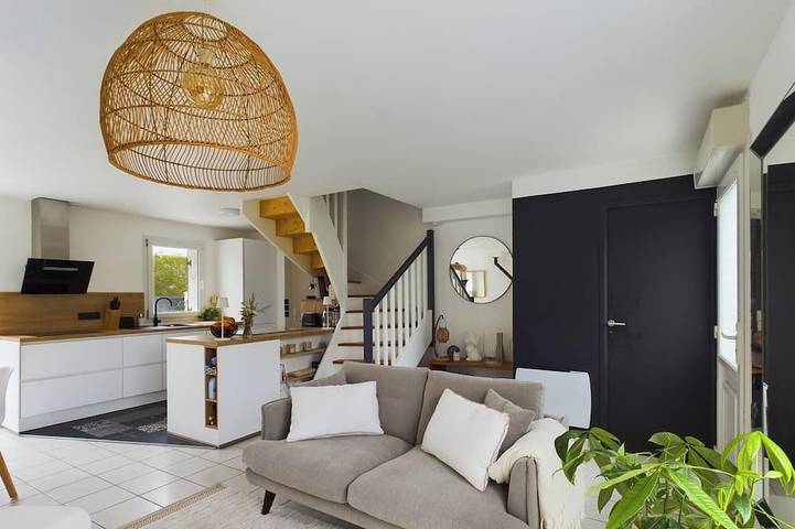 Chalet pour 4 personnes, avec jardin et terrasse