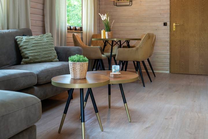 Bungalow für 4 Personen, mit Sauna und Garten sowie Terrasse, mit Haustier im Emsland - 2