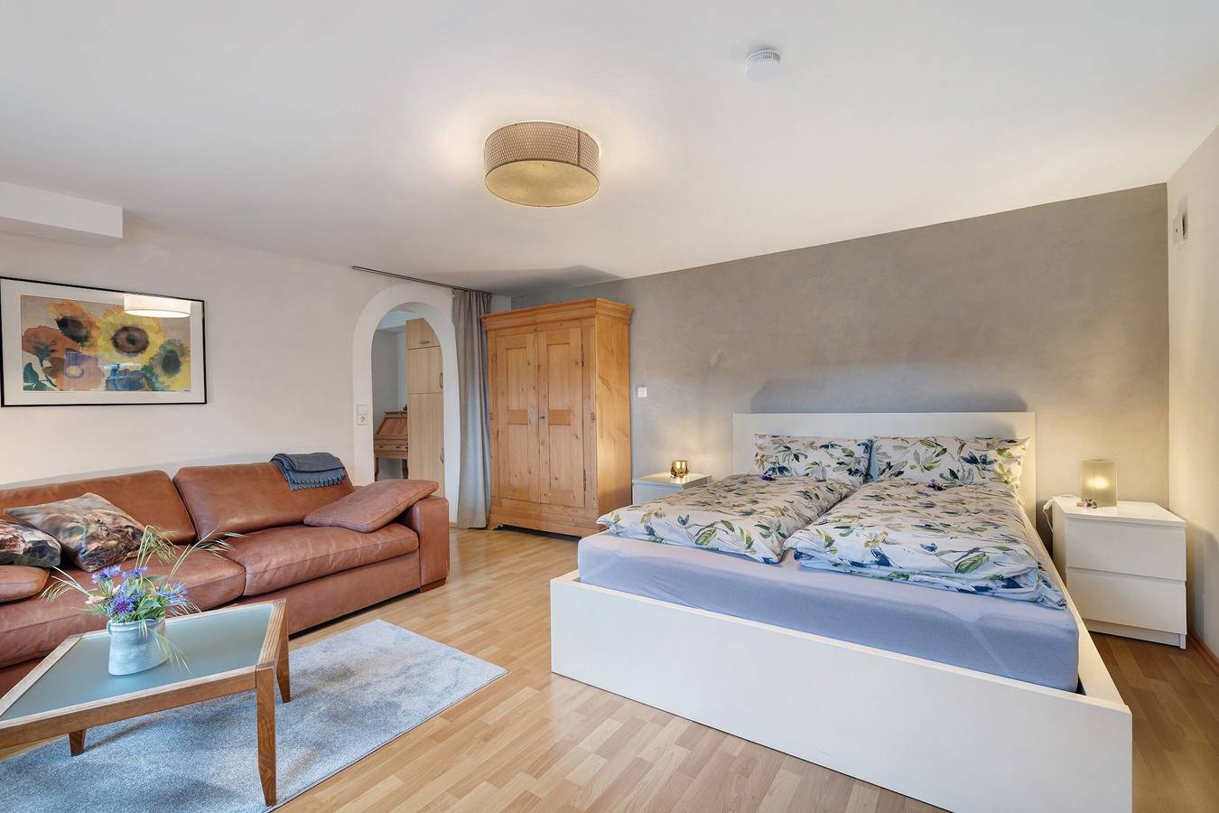 Apartamento entero, "Encantador apartamento vacacional" con terraza privada y wifi in Tubinga, Neckar-Alb
