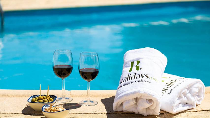 Casa rural para 14 personas, con piscina y balcón/terraza en Levante Almeriense - 2