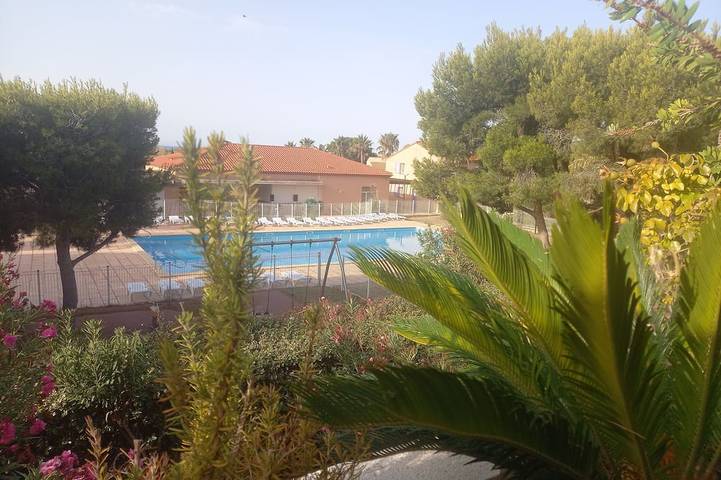 Appartement de vacances pour 4 personnes, avec piscine - 1