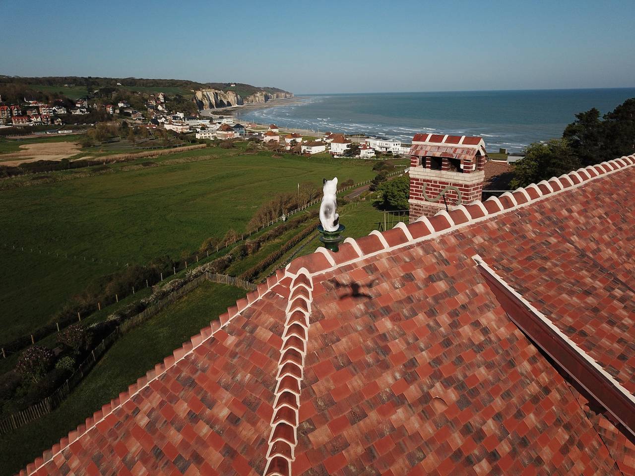 Appartement entier, The Old Fenwick House **** in Pourville-sur-Mer, Hautot-sur-Mer