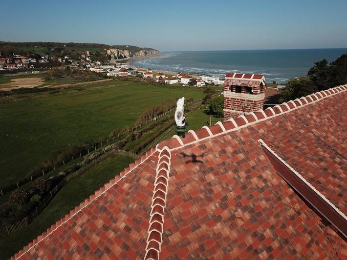 Gîte pour 10 personnes, adapté aux familles dans Pourville-sur-Mer - 4