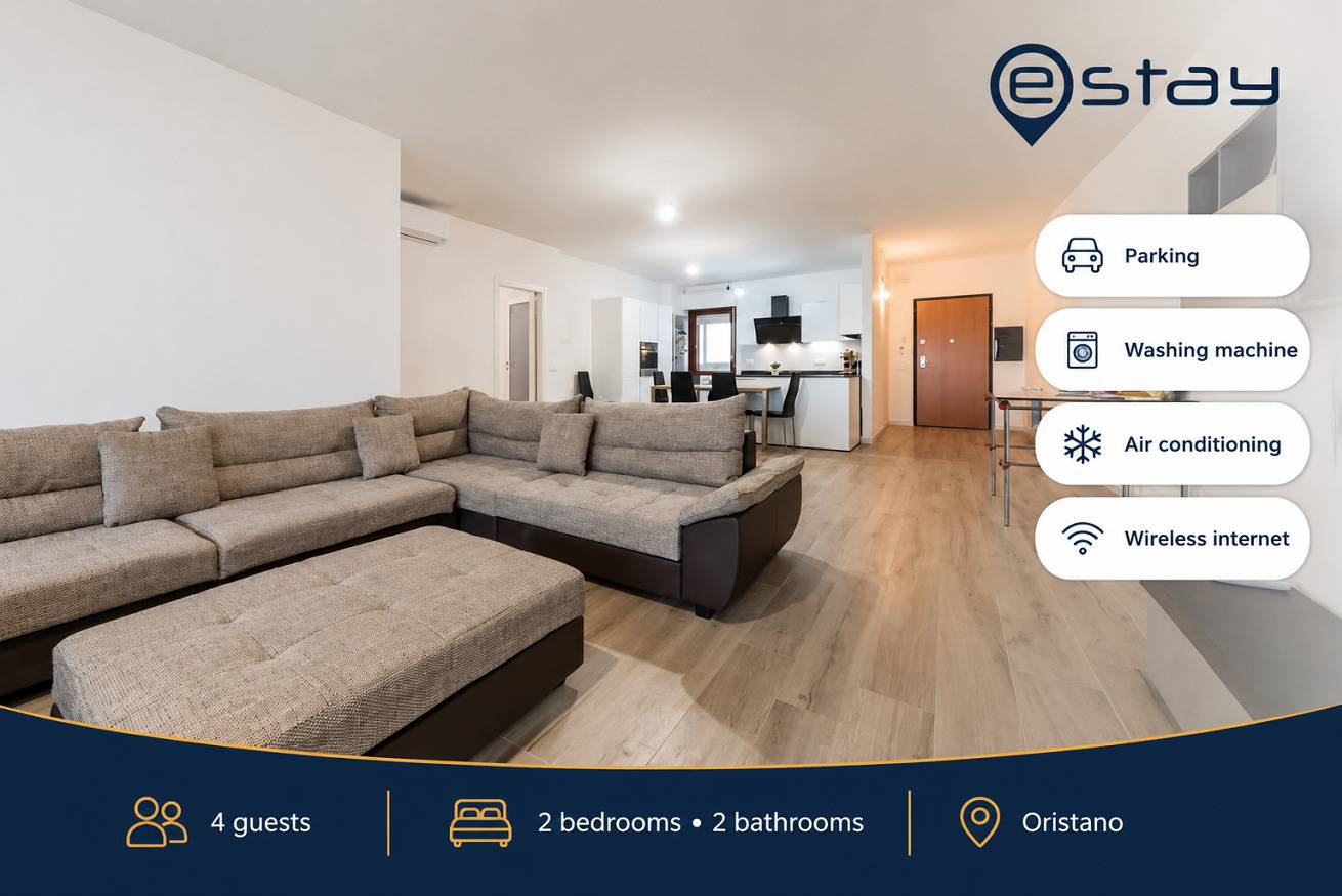 Appartement entier, Giulia's House in Oristano, Campidano