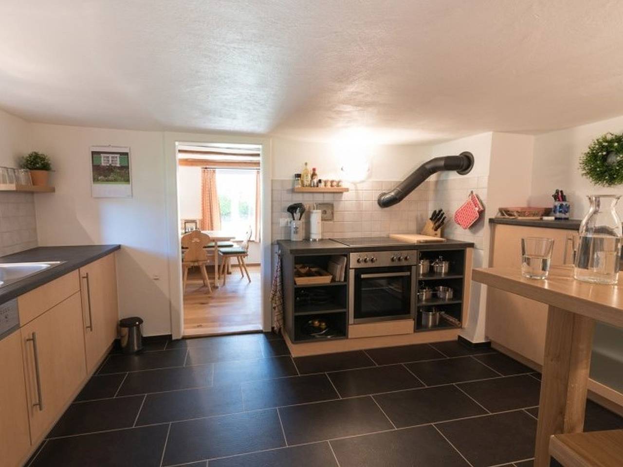 Ganze Wohnung, Apartment 'Belchenwind Typ B, 65qm, Terrasse' mit Bergblick, privater Terrasse und Wlan in Untermünstertal, Münstertal