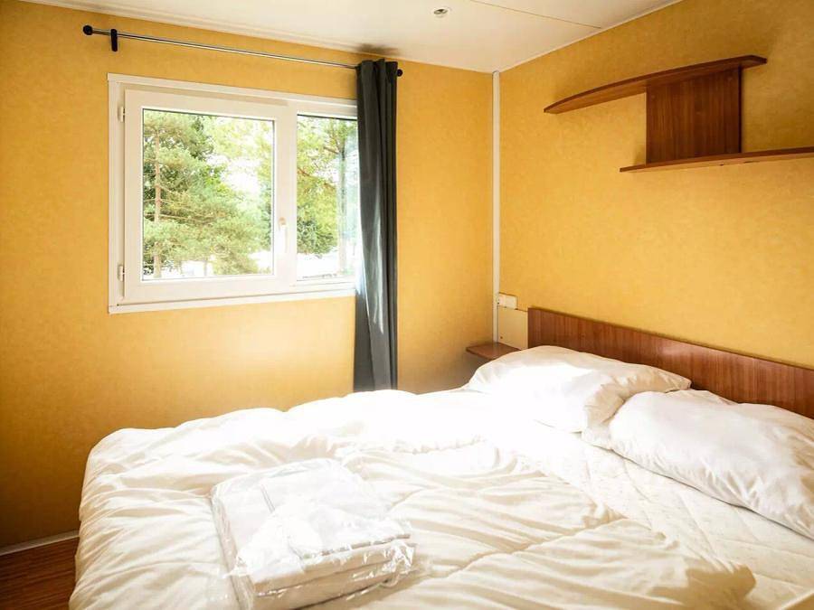 Arden Parks Petite Suisse - Stacaravan 5 personen - Mobil Home Fiji 3 Kamers 4/5 Personen (4 Volwassenen + 1 kind -12 jaar) in Dochamps, Manhay