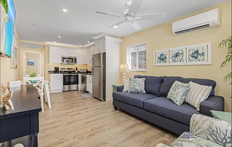 Vacation rental for 2 people, with terrace in Fort Myers Beach