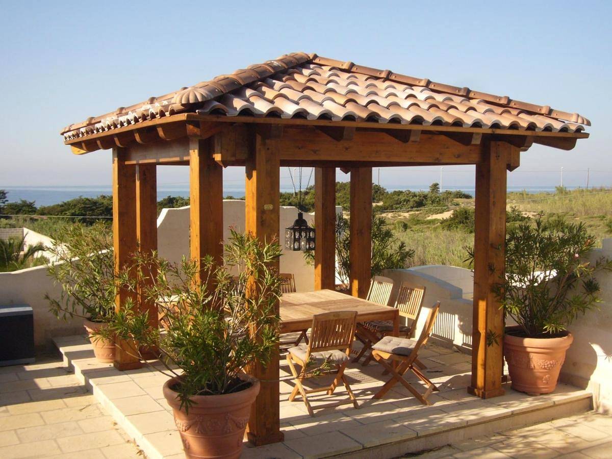 Villa I Tamarigi in Maruggio, Golf von Tarent