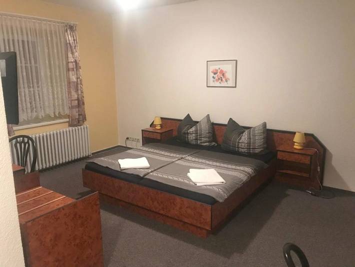 Ferienhaus für 3 Personen, mit Garten und Ausblick