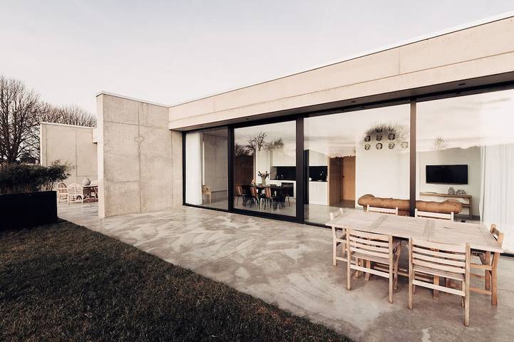 Location de vacances pour 6 personnes, avec jardin et balcon à Dalhem