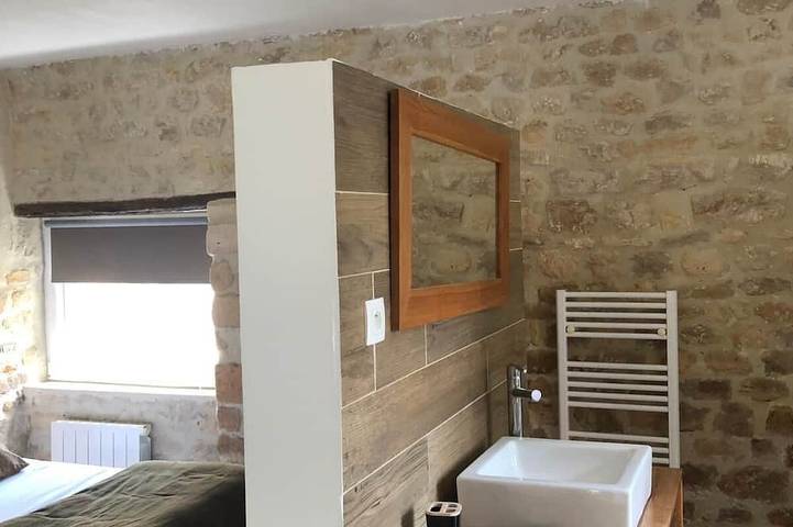 Gîte pour 6 personnes, avec terrasse et jardin à Colleville-sur-Mer - 3