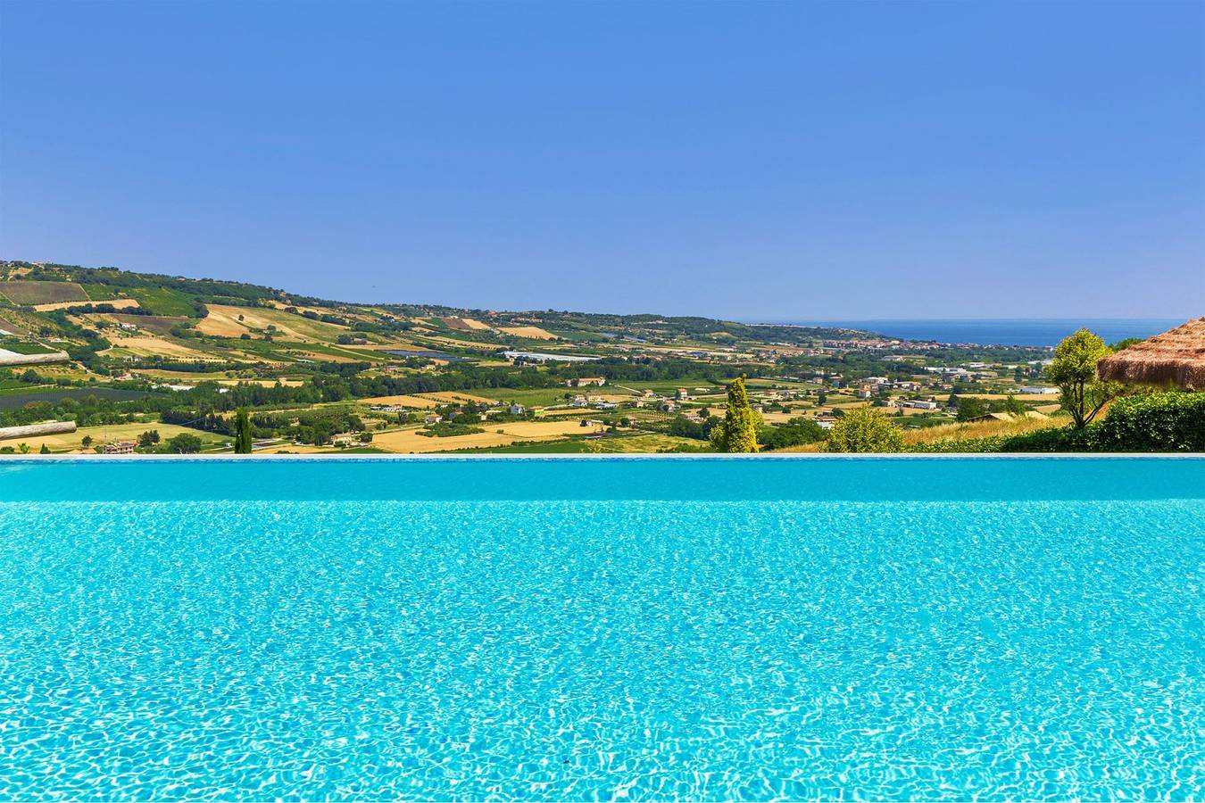 Villa für 12 Personen mit Pool in Campofilone, Fermo Provinz