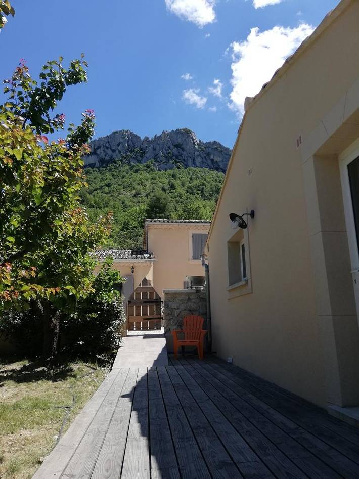 La Loulette in Buis-les-Baronnies, Nyons und Umgebung