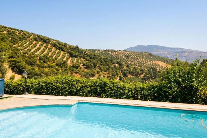 Casa rural para 21 personas, con Terraza además de Jardín y Piscina en Montefrío - 4