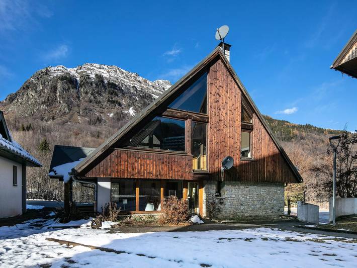 Gîte pour 4 personnes, avec balcon, animaux acceptés à Saint-Colomban-des-Villards - 3