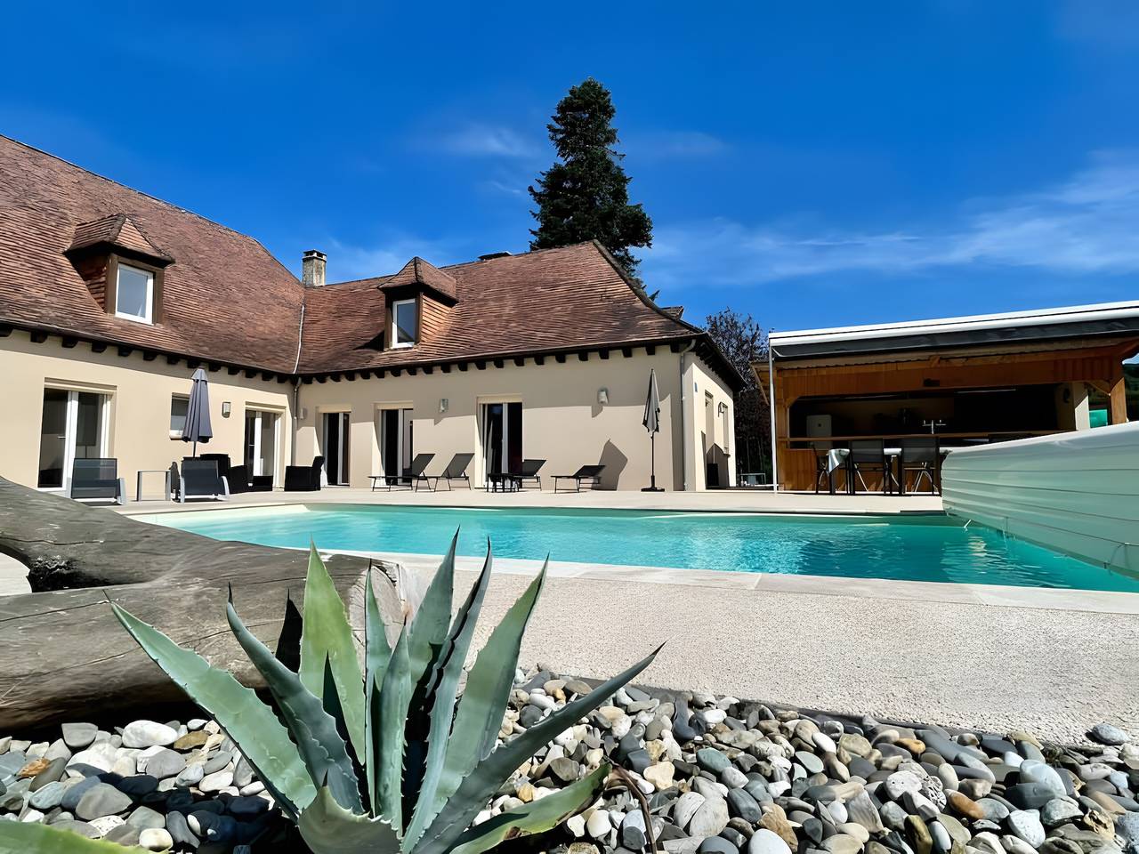 Chambre Perdrix - domaine avec piscine in Sarlat-la-Canéda, Périgord Noir