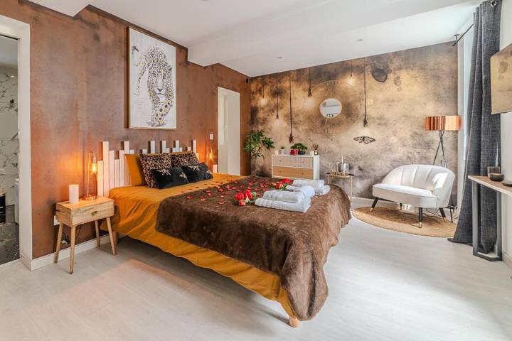 Apartamento de vacaciones para 2 personas, con jacuzzi - 1