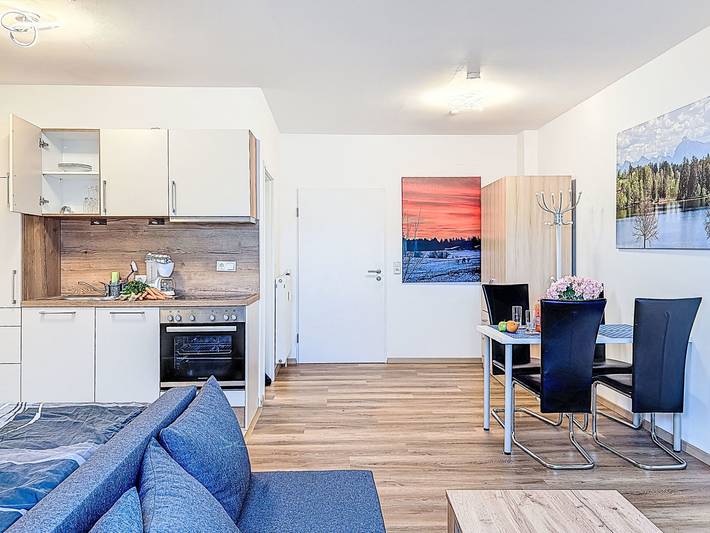 Ferienwohnung für 3 Personen, mit Garten in Lechbruck am See - 4