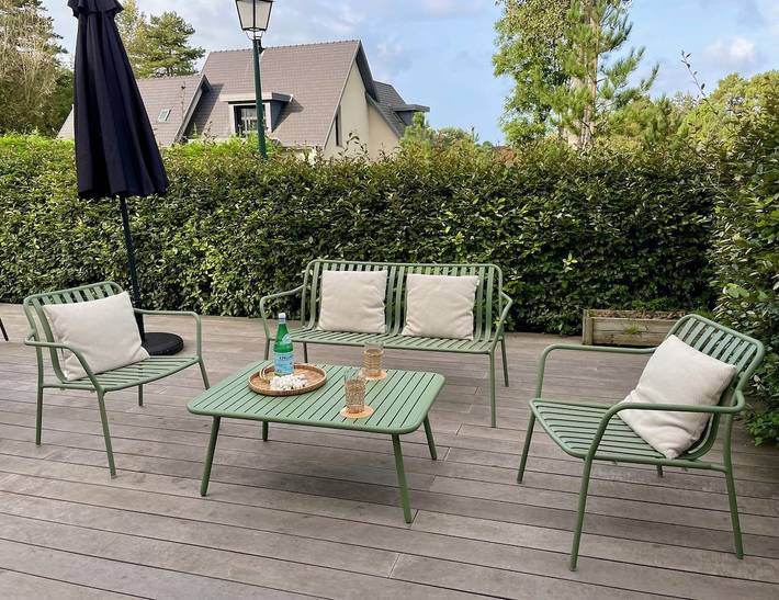 Gîte pour 8 personnes, avec terrasse et jardin dans Golf des Dunes - 3