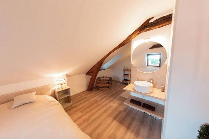 Gîte pour 7 personnes, animaux acceptés dans Restaurant Gastronomique Le Lievre Gourmand Orleans - 3