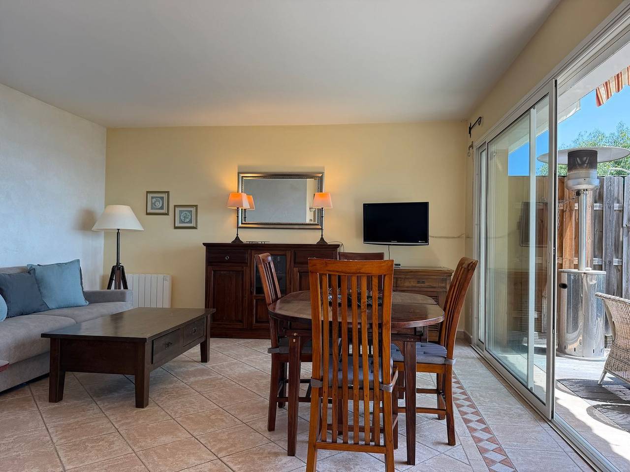 Maison de vacances pour 5 personnes avec balcon in Cannes, Région de Cannes