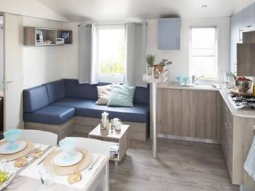 Camping pour 6 Personnes dans Sandrans, Région de Bourg-en-Bresse, Photo 1