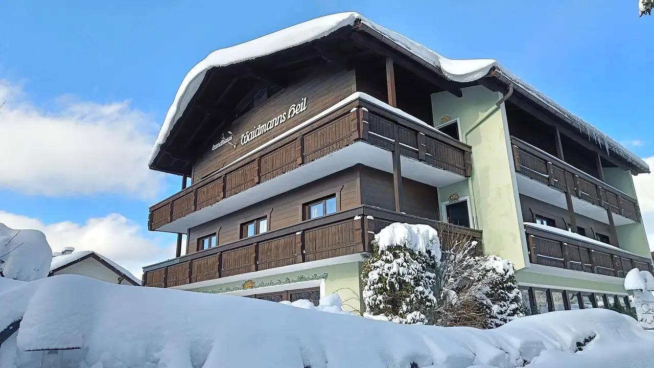 Geheel vakantieappartement, Vakantieappartement voor 6 personen met balkon in Seefeld in Tirol, Innsbruck Land