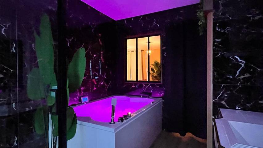 Appartement de vacances pour 2 personnes, avec Jacuzzi