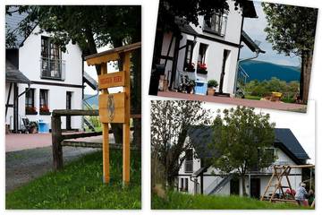 Ferienhaus für 2 Personen, mit Balkon in Naturpark Lahn-Dill-Bergland