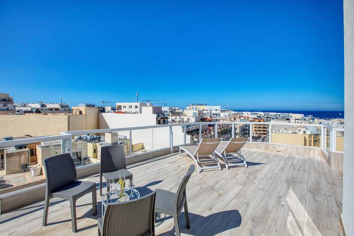 Gîte pour 4 personnes, avec terrasse dans St. Paul's Bay - 4