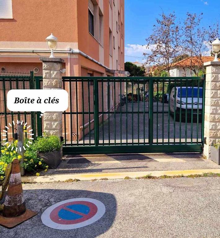 Gîte pour 2 personnes dans Port du Cros de cagnes - 2