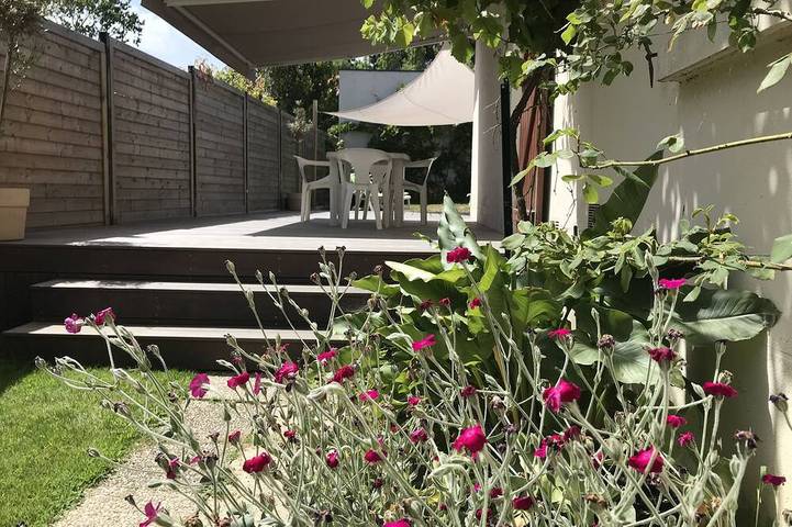 Maison de vacances pour 5 personnes, avec terrasse et jardin