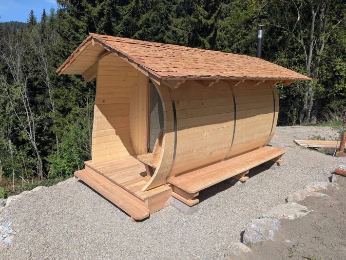 Ganze Ferienwohnung, Waldhütte Stifthube in Trofaiach, Östliche Obersteiermark