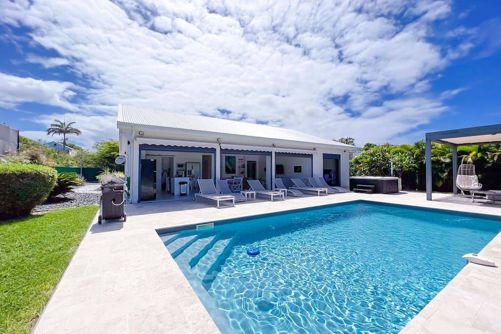 Villa de Luxe avec Piscine Pointe des Chateaux in Saint-François, Guadeloupe