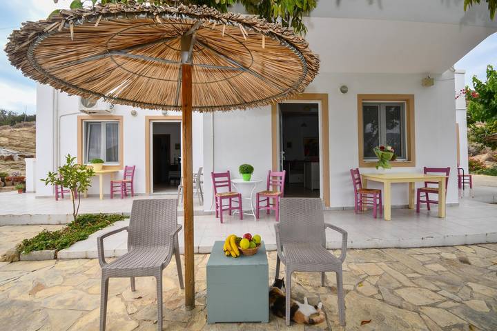 Ferienwohnung für 2 Personen, mit Balkon und Garten, mit Haustier - 1
