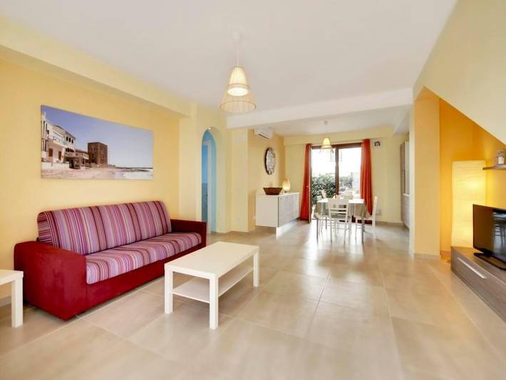 Appartamento per 6 persone, con Terrazza e Giardino a Santa Croce Camerina