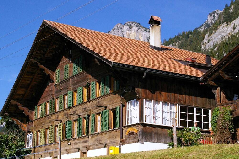 Ganze Wohnung, Adlemsried in Boltigen, Berner Oberland
