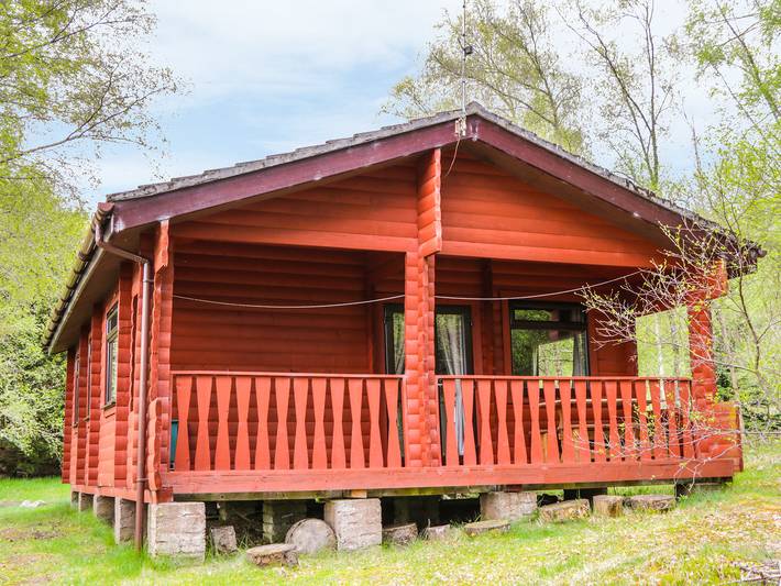 Holiday rental for 4 people, with Garden in Strathpeffer