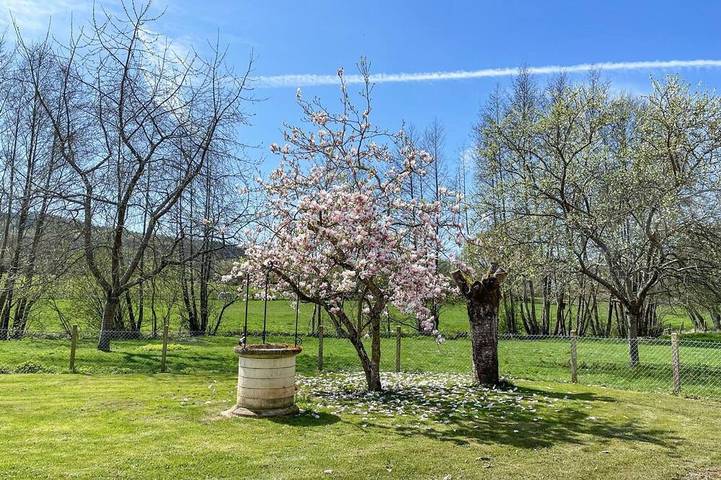 Gîte pour 4 personnes, avec jardin